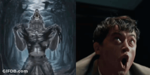 Person In Circle Next To Aha Button GIF