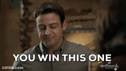 Person In Doorway With Deodorant Can GIF