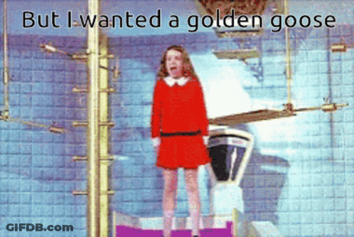 Person In Feathered Jacket And Earrings GIF