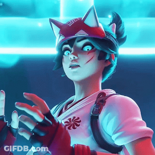 Person In Fox Costume GIF