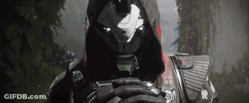 Person In Front Of Fire Cayde Time Valley GIF
