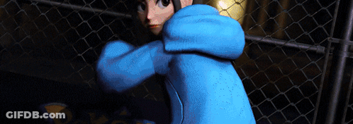Person In Front Of Pokémon Champions Sign GIF