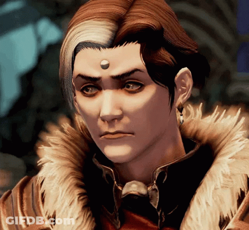 Person In Fur Coat GIF