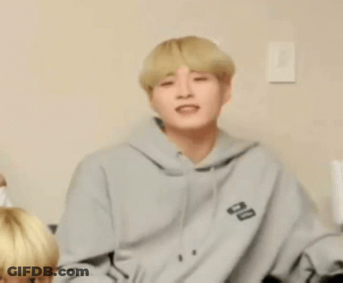 Person In Gray Hoodie Close Up GIF