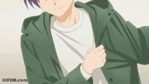 Person In Green Jacket And White Shirt GIF