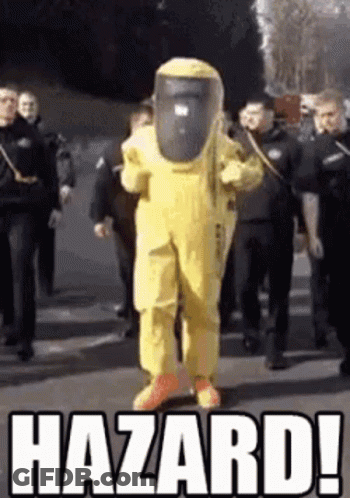 Person In Green Suit With Tomorrow's Outfit Sorted GIF