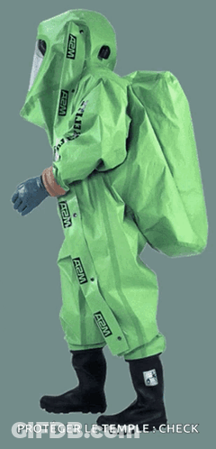 Person In Green Vaulter Elite Suit GIF