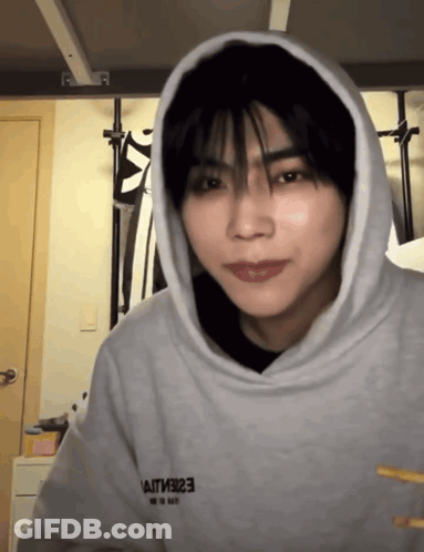 Person In Grey Hoodie With E2E GIF