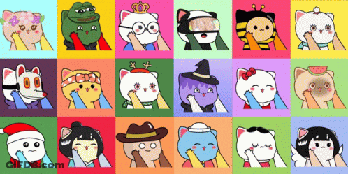 Person In Hat And Glasses With Comeback Text GIF