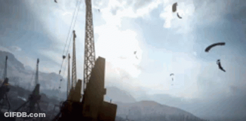 Person In Headband And Hat Playing Warzone Time GIF