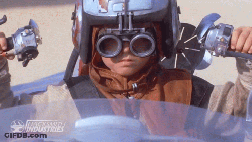 Person In Helmet And Goggles Hacksmith Industries GIF