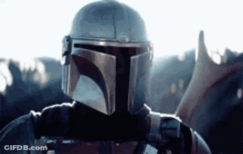 Person In Helmet Holding Sword GIF