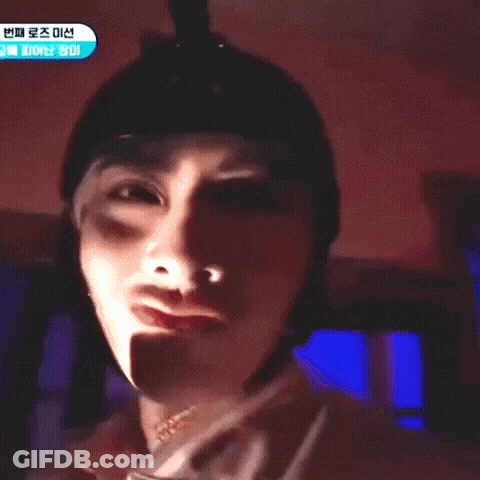 Person In Helmet Making Silly Face GIF