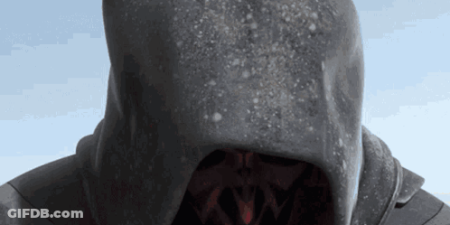 Person In Hood Close Up GIF
