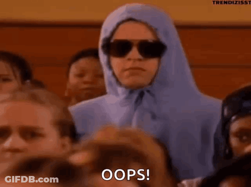 Person In Hooded Jacket And Sunglasses GIF