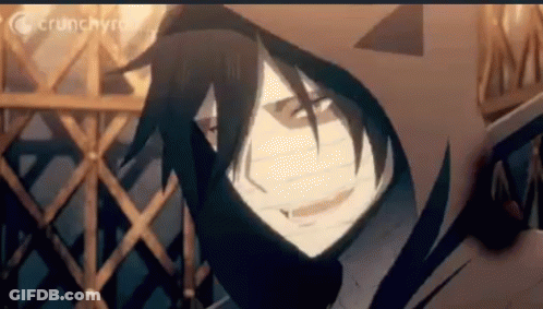 Person In Hooded Jacket Holding Knife GIF