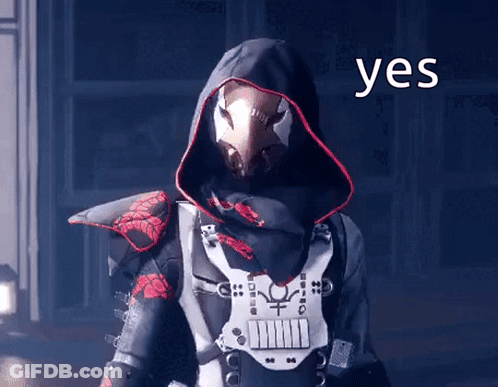 Person In Hooded Jacket Saying Yes GIF