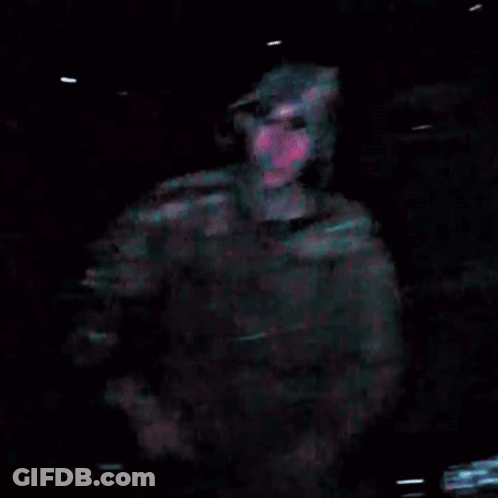 Person In Hooded Sweatshirt GIF