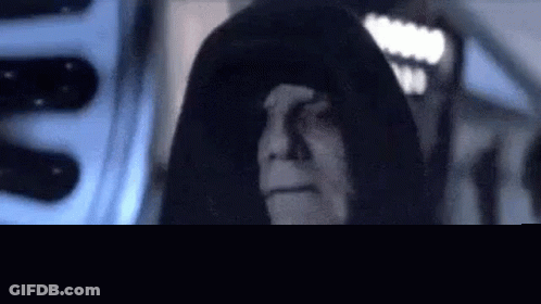 Person In Hoodie With Dark Side Quote GIF