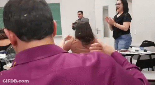 Person In Leather Jacket With Chains GIF