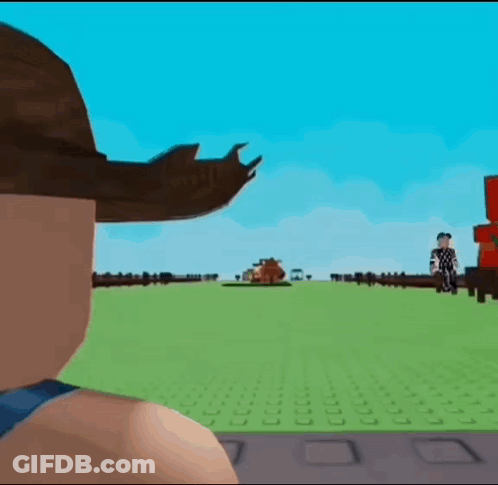 Person In Louis Vuitton Shirt Flying Through Air In Video Game GIF