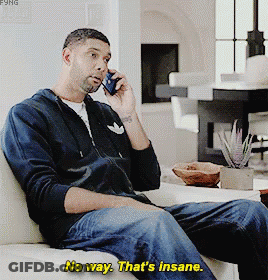 Person In Mascot Costume Number 13 GIF
