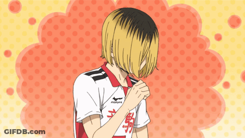 Person In Mizuno Shirt GIF