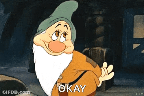 Person In Orange Costume Saying I'm Bashful GIF