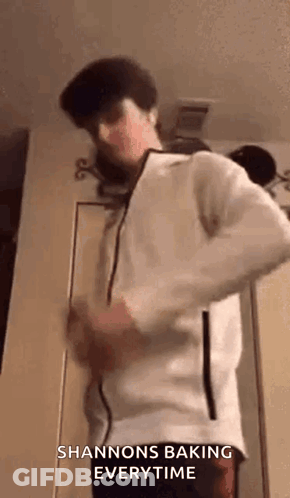 Person In Pajamas Lying On Floor With ZZZ GIF