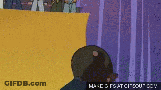Person In Plaid Pants And Fox Shirt GIF