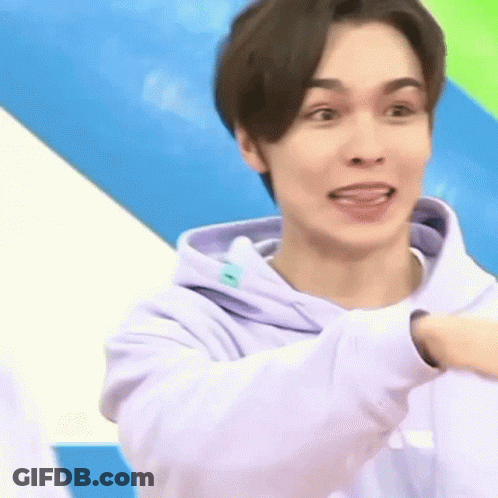 Person In Purple Hoodie Close Up GIF