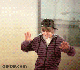 Person In Purple Striped Hoodie And Hat GIF