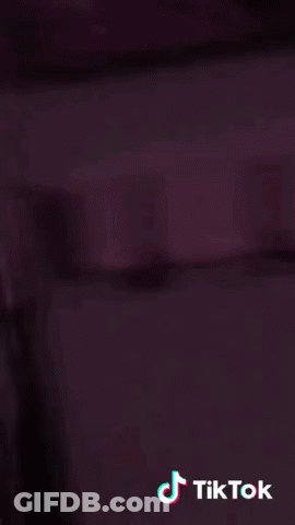 Person In Rainbow Sunglasses Taking Selfie With TikTok Logo GIF