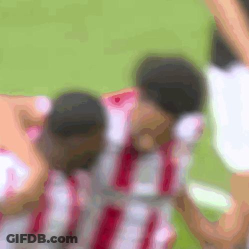 Person In Red And White Jersey GIF