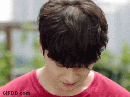 Person In Red Shirt GIF