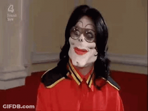 Person In Red Shirt And Glasses GIF