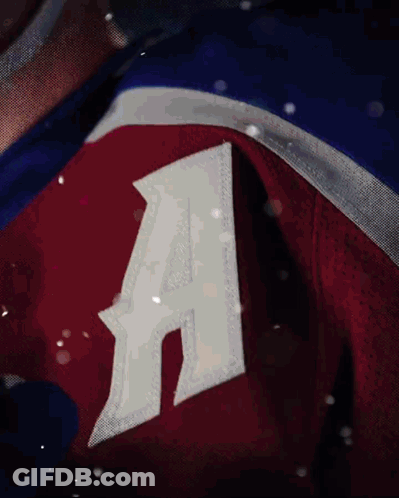 Person In Red White Blue Jersey With A GIF