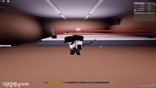 Person In Ring GIF