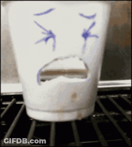 Person In Scream Costume Standing In Living Room GIF