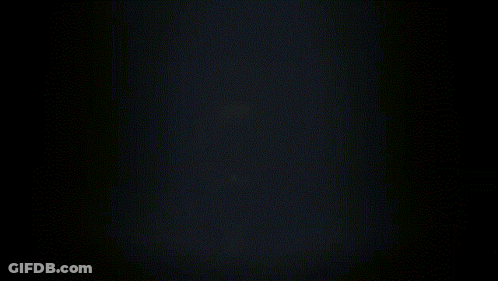 Person In Scream Mask With Hood GIF