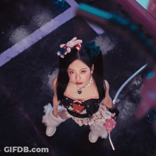 Person In Socks With A GIF
