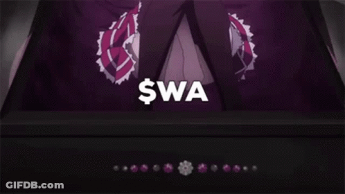 Person In Suit And Tie With Swa GIF