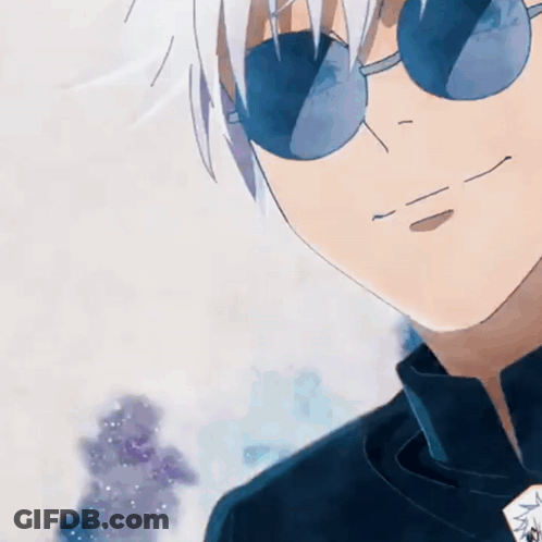 Person In Sunglasses And Black Jacket GIF