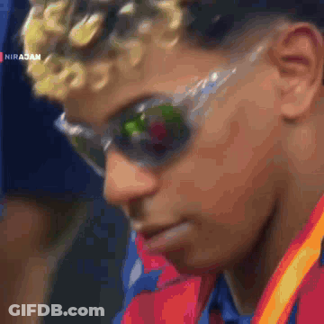 Person In Sunglasses Nirajam GIF