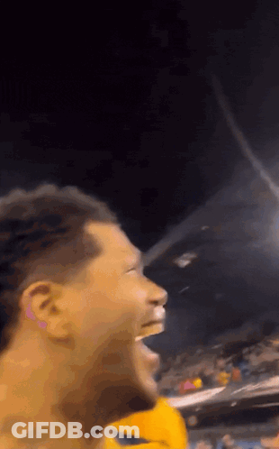 Person In Superman Costume Flying GIF