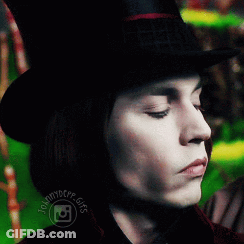 Person In Top Hat Johnny Depp GIFs Logo GIF