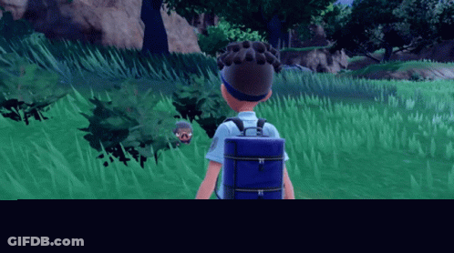 Person In Video Game Backpack Txxxv GIF
