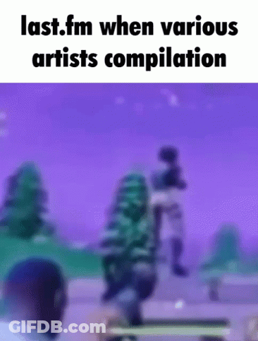 Person In Video Game Last.fm When Various Artists Compilation GIF