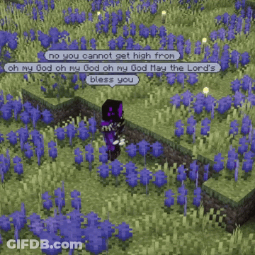 Person In Video Game Says God Oh My God May The Lord Bless You GIF