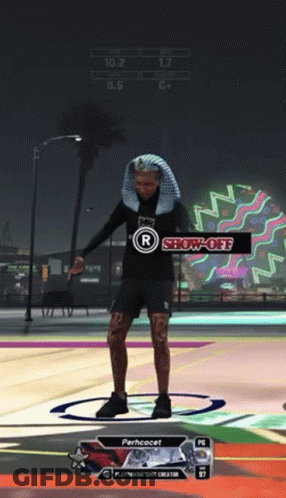 Person In Video Game Show-Off GIF
